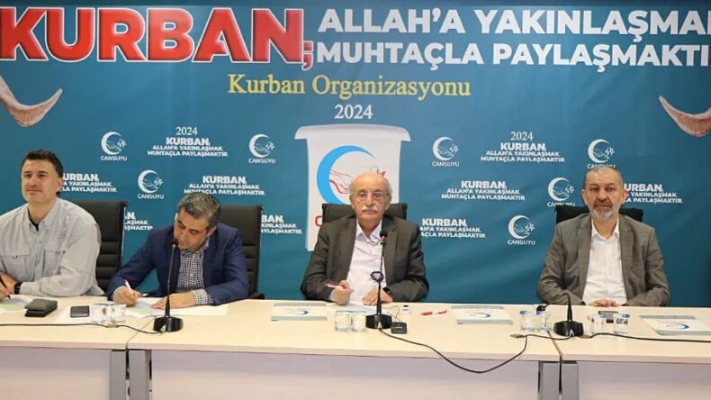 CANSUYU DERNEĞİ KURBAN FİYATLARINI KAMUOYU İLE PAYLAŞTI…