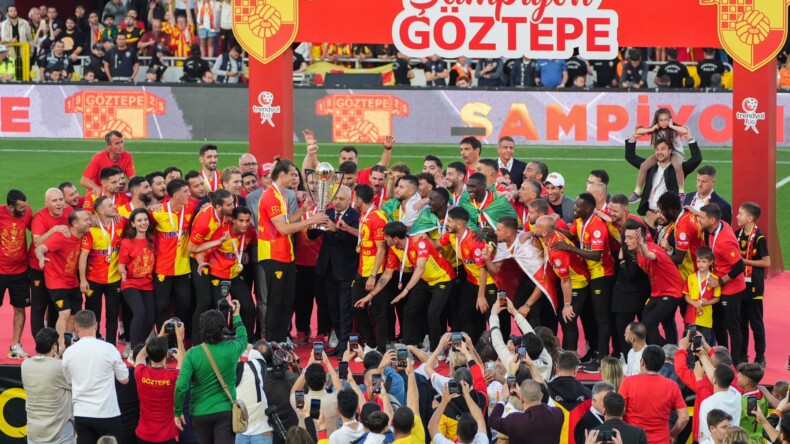 GÖZTEPE: NESİLLER BOYU ŞAMPİYON!