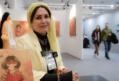 Masoumeh Jafarzade’nin eserleri Ankara’da
