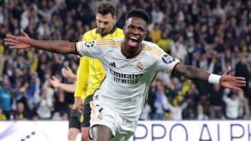 Vinicius Junior, UEFA Şampiyonlar Ligi’nde sezonun en iyi futbolcusu oldu