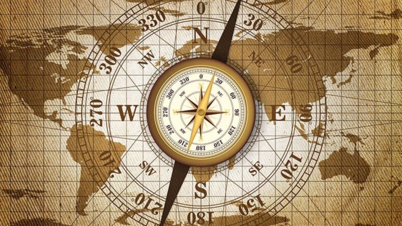 Pusulaların hep kuzeyi göstermesinin sebebi bakın neymiş…