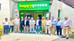 BALIKESİR’İN DEĞERLERİ “HAPPYGREENS” TE BULUŞTU