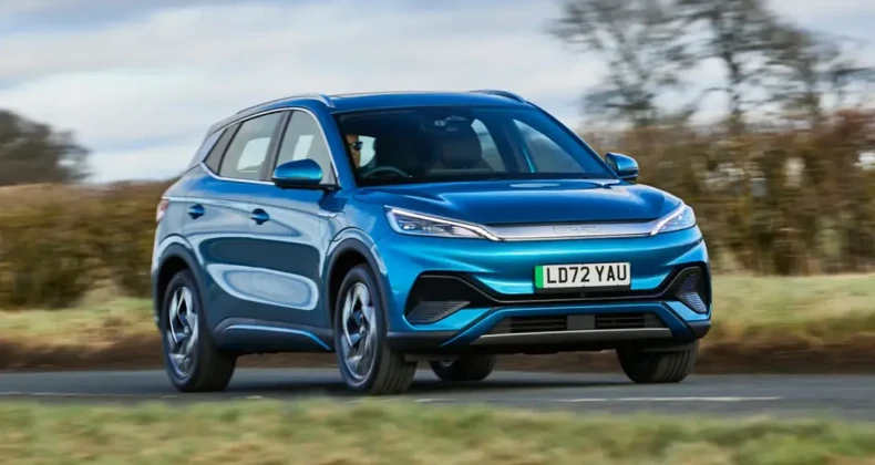 Çin otomobil devi BYD, Manisa’ya fabrika kuracak!