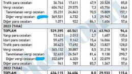 Bütçe Gelirlerinde Trafik Cezasındaki Artış Dikkat Çekici!