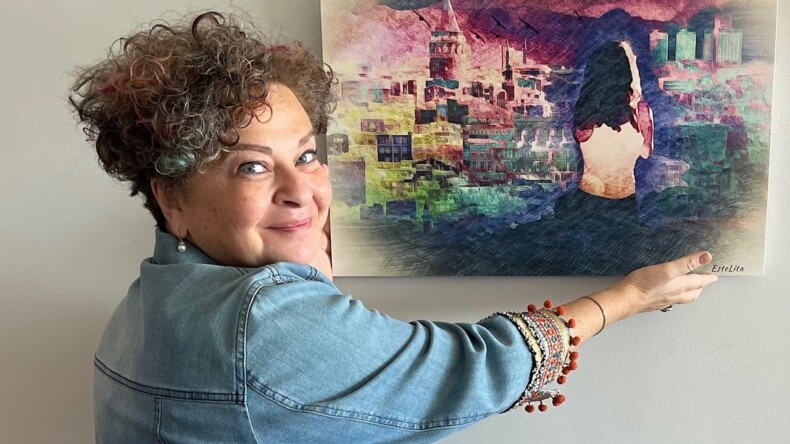 Estel Lita Russo Rotasını Geleceğin Sanat Akımına çevirdi