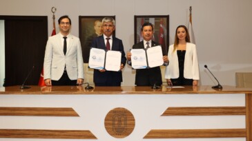 Büyükşehir Muğla Planlama Ajansı ve Üniversite İşbirliği için İmzaları Attı