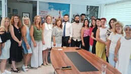 29 Ekim Kadınları Derneğinden Aşure Hayrı