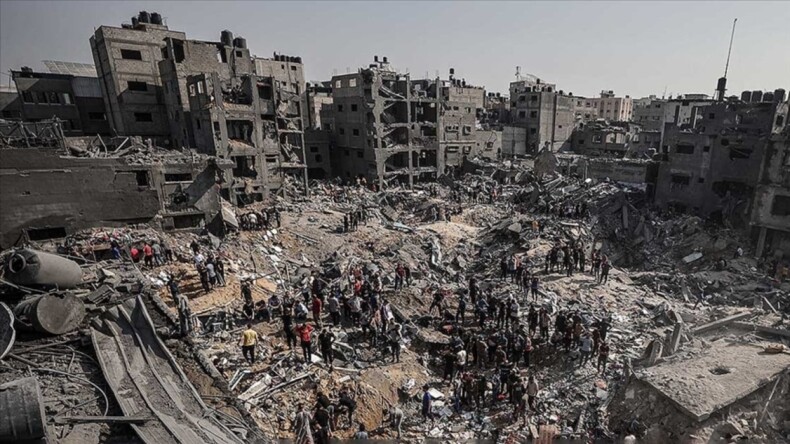 Gazze’de can kaybı 39 bin 790’a yükseldi