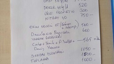 Çiftçinin Ekonomiyle İmtihanı ve Pamuk Örneği!