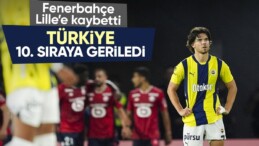 UEFA ülke puanı sıralaması güncellendi: Türkiye kaçıncı sırada?