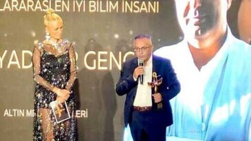 Yadigâr Genç’e Uluslararası En İyi Bilim İnsanı’ Ödülü