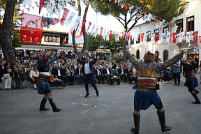 31.Muğla Kültür ve Sanat Şenliği Şenlik Ateşi Yakılması ile Başladı