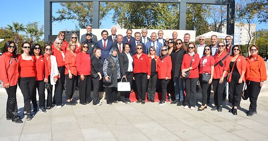 Kadın girişimciler Salihli’de tanıtım rüzgarı estirdi