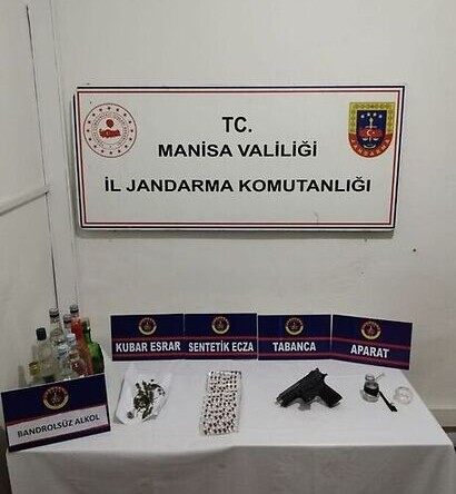 Manisa’da Büyük Baskın: Aranan İsimler ve Uyuşturucu Şebekesi Suçüstü Yakalandı!