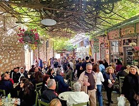 Midilli Adasında Kestane Festivali Kutlandı