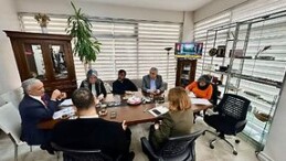 FAO temsilcileri Manisa Su Platformu’ndan Brifing Aldı!