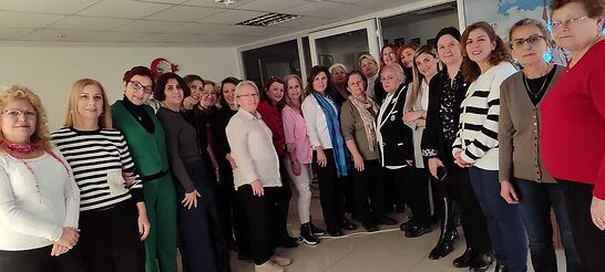 29 Ekim Kadınları ‘’İnsan Hakları ve Demokrasi’’ konulu eğitim gerçekleştirdi