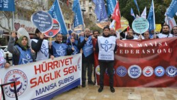 Eğitim emekçileri Sendikaları Manisa’da Hükümete tek bir güçle seslendi
