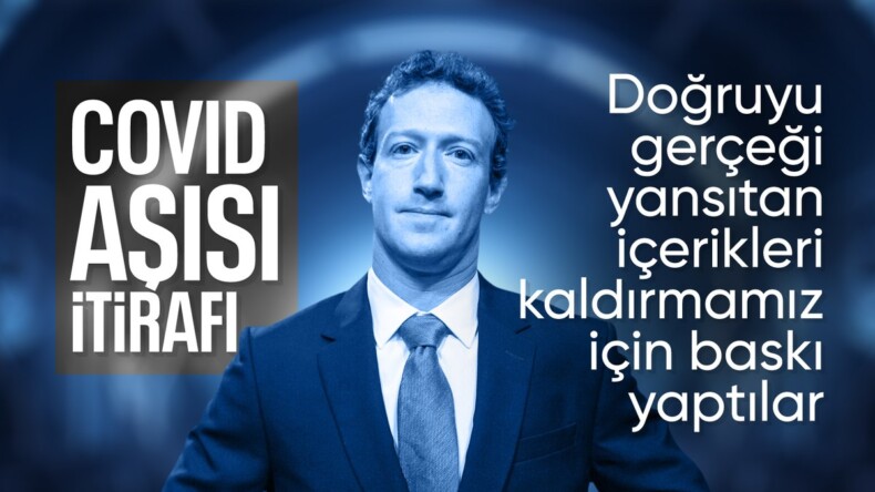 Mark Zuckerberg’den pandemi itirafı: Biden yönetimi baskı yaptı