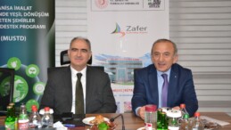 Manisa’daki MTSO ev sahipliğindeki  ‘Yeşil Dönüşüm’ Projesinde imzalar atıldı