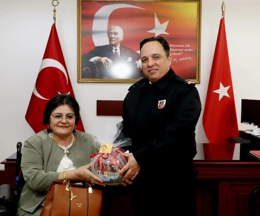 Manisa İl Jandarma Komutanımızdan Engellilere Özel Mesaj