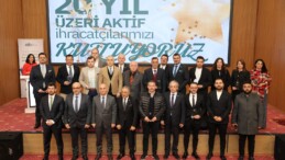 Egeli ihracatçılar Manisa’da buluştu..
