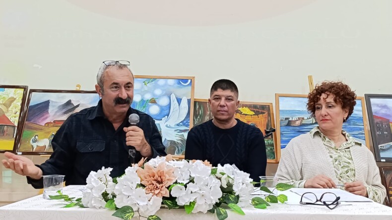 MAÇOĞLU,KÖPRÜBAŞI’NDA KOOPERATİFLEŞMENİN DEĞERİNDEN BAHSETTİ