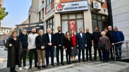CHP’li üç vekilden Manisa’dan tutuklu gazetecilere destek çağrısı