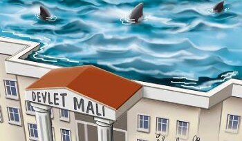 DEVLETİN MALI DENİZ YEMEYEN DOMUZ!