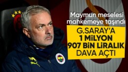 Jose Mourinho’dan Galatasaray’a manevi tazminat davası