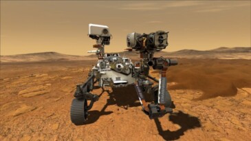 Mars’ta toplanan örneklerde eski su izleri bulundu