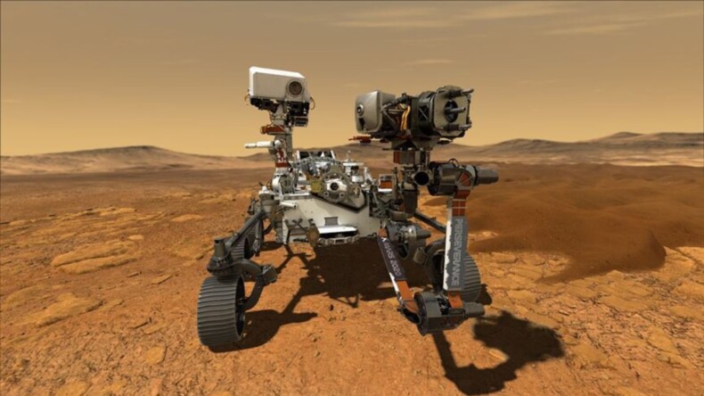 Mars’ta toplanan örneklerde eski su izleri bulundu