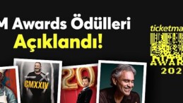 “Ticketmaster Awards 2025” Kazananları Açıklandı!