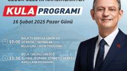 CHP Genel Başkanı Özel, Kula-Salihli UNESCO Global Jeoparkı için Manisa’ya geliyor….