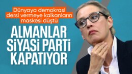 Parlamento aşırı sağcı AfD’yi kapatmak için harekete geçti