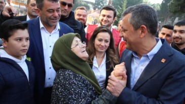 CHP Genel Başkanı Özel’den kayyum atamaları üzerinden Erdoğan’a gönderme …
