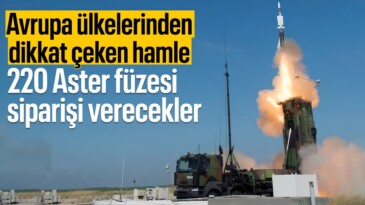 220 füzelik yeni sipariş yolda