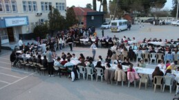 Ahmet Ferit Giritligil Ortaokulu’ndan Geleneksel İftar Programı