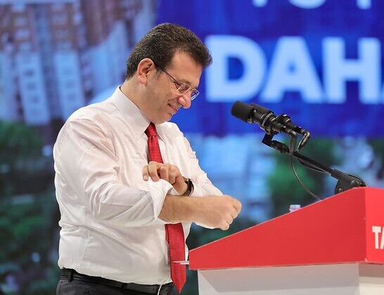 İBB Başkanı Ekrem İmamoğlu Gözaltına Alındı.