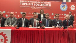 Manisa Belediye İşçisinin En düşük Maaşı 42 bin TL Oldu
