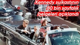 ABD’de eski Başkan Kennedy suikastıyla ilgili belgeler açıklandı