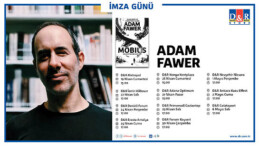 Ödüllü yazar Adam Fawer, D&R ile Türkiye turnesine çıkıyor