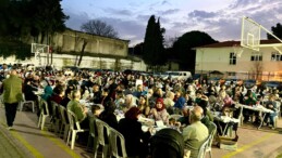 Türkiye’nin en anlamlı iftar buluşması Manisa’da idi…