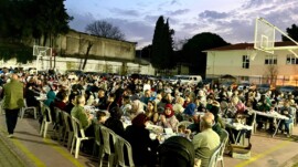 Türkiye’nin en anlamlı iftar buluşması Manisa’da idi…