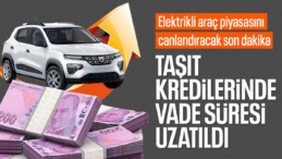 Elektrikli taşıt alımlarında kredi tutarları değişti