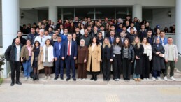 Manisa OSB’nin Bölge Müdürü Karaboran CBÜ öğrencileriyle deneyimlerini paylaştı…
