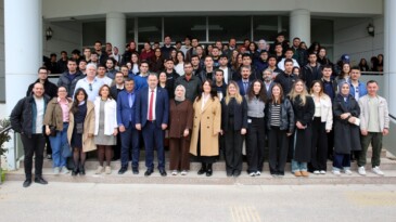 Manisa OSB’nin Bölge Müdürü Karaboran CBÜ öğrencileriyle deneyimlerini paylaştı…