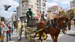 Manisa’da yüzyılların geleneği 485.Mesir karımı dualarla yapıldı..