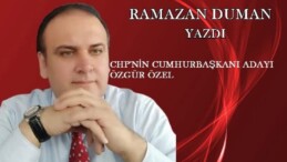 CHP’NİN CUMHURBAŞKANI ADAYI ÖZGÜR ÖZEL