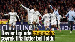 Şampiyonlar Ligi’nde çeyrek final eşleşmeleri belli oldu